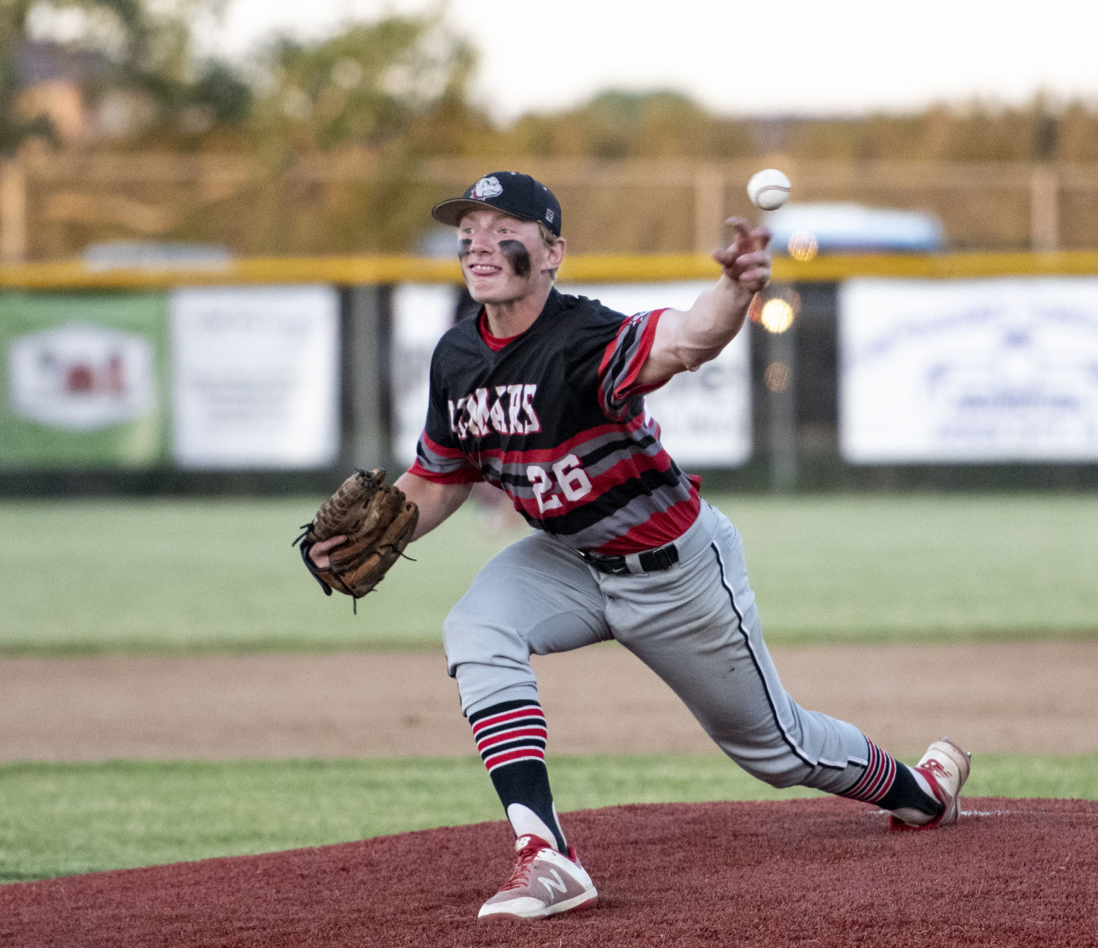 East vs Le Mars baseball